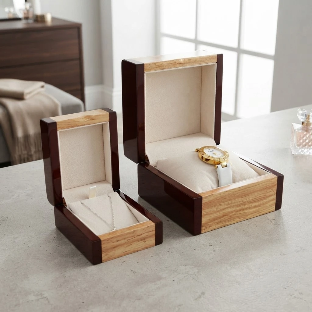 Wooden Jewelry Box Wooden Jewelry Box